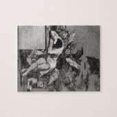 Puzzle Francisco Jose de Goya y Lucientes | le sommeil de (Horizontal)