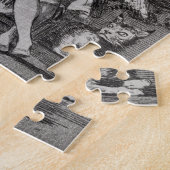 Puzzle Francisco Jose de Goya y Lucientes | le sommeil de (Côté)