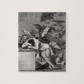 Puzzle Francisco Jose de Goya y Lucientes | le sommeil de (Vertical)