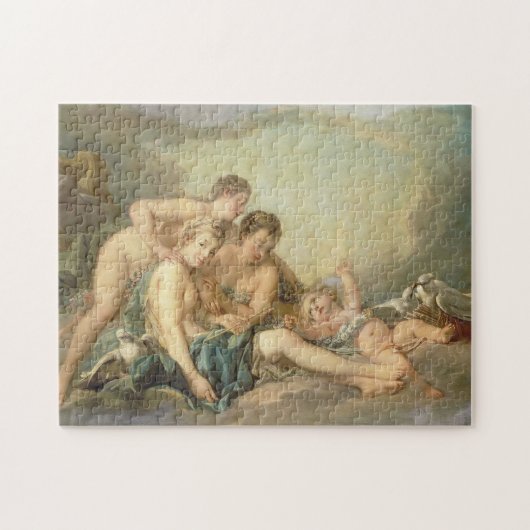 Puzzle François Boucher La Toilette de Vénus peinture art (Horizontal)