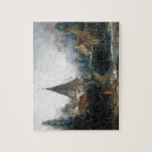 Puzzle Francois Boucher - paysage près de Beauvais tôt (Vertical)