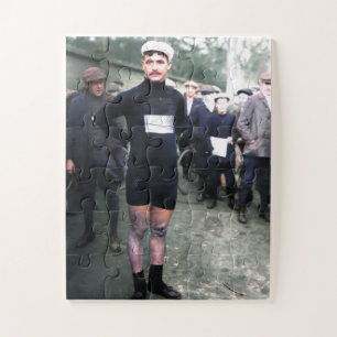 Puzzle François Faber Tour de France vainqueur 1909 Coule