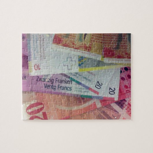 Puzzle Francs suisses (Horizontal)