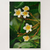 Puzzle Frangipani jaune (Vertical)