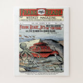 Puzzle Frank Read Jr Futurist Sci-Fi, numéro 1-8, 1902 (Vertical)