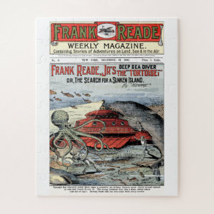 Puzzle Frank Read Jr Futurist Sci-Fi, numéro 1-8, 1902