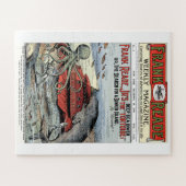 Puzzle Frank Read Jr Futurist Sci-Fi, numéro 1-8, 1902 (Horizontal)