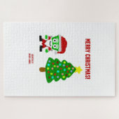 Puzzle FrankenCheese de Noël 50,8 cm x 76,2 cm (Horizontal)
