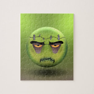 Puzzle Frankenmoji Legpuzzel