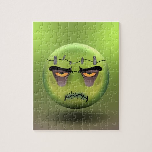 Puzzle Frankenmoji Legpuzzel (Verticaal)