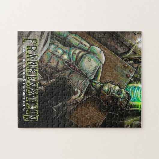 Puzzle Frankenstein (Horizontal)