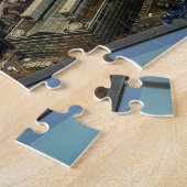 Puzzle "Frankfurt desde las alturas" (Côté)