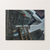 Puzzle "Frankfurt vertical - Entre gigantes de cri (Horizontal)