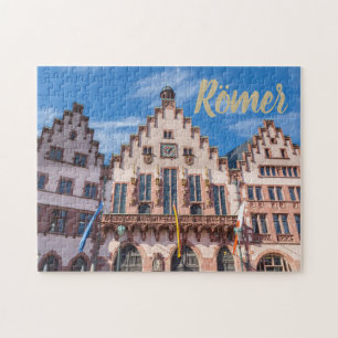 Puzzle Frankfurter Roemer Allemagne Mairie de Francfort