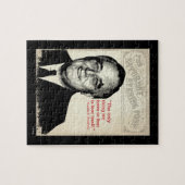 Puzzle Franklin D. Citation de Roosevelt (Horizontal)