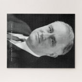 Puzzle Franklin D. Roosevlt 32e président des États-Unis (Horizontal)