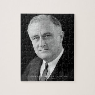 Puzzle Franklin D. Roosevlt 32nd President US