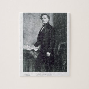 Puzzle Franklin Pierce, 14ème président de la stat unie