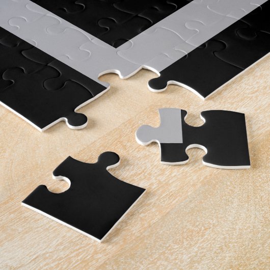 Puzzle  frantique Abstrait (Côté)