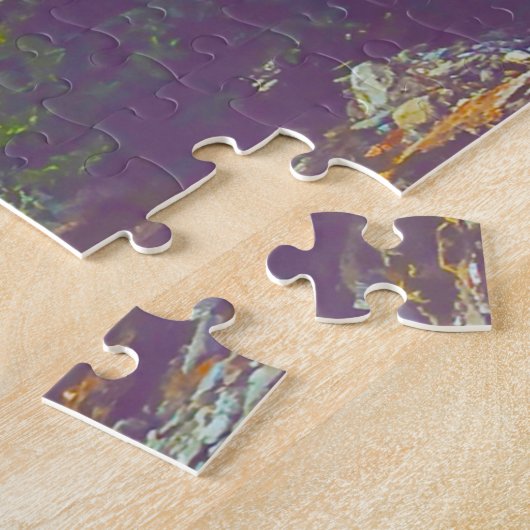 Puzzle -Franz Josef Glacier-Nouvelle-Zélande Jigsaw Puzzl (Côté)