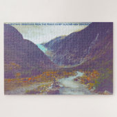 Puzzle -Franz Josef Glacier-Nouvelle-Zélande Jigsaw Puzzl (Horizontal)