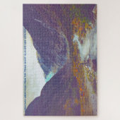 Puzzle -Franz Josef Glacier-Nouvelle-Zélande Jigsaw Puzzl (Vertical)