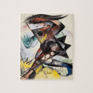 Puzzle Franz Marc Caliban