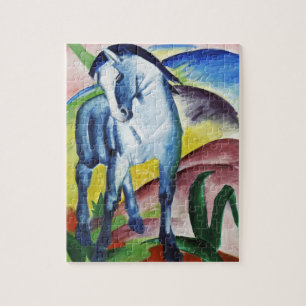 Puzzle Franz Marc Cheval bleu moderne I Art expressionnis