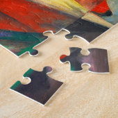 Puzzle Franz Marc les renards (Côté)