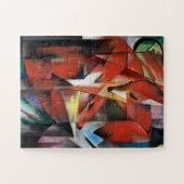Puzzle Franz Marc Les Renards (1913) (Horizontal)