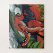 Puzzle Franz Marc Red Deer (Vertical)