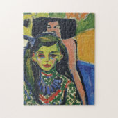Puzzle Fränzi | Ernst Ludwig Kirchner (Vertical)