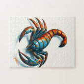 Puzzle Frappe du Scorpion de l'Ombre (Horizontal)