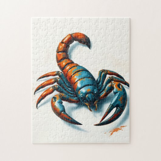 Puzzle Frappe du Scorpion de l'Ombre (Vertical)