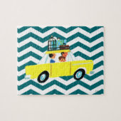 Puzzle Frapper la route ouverte 2 (Horizontal)