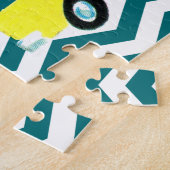 Puzzle Frapper la route ouverte 2 (Côté)