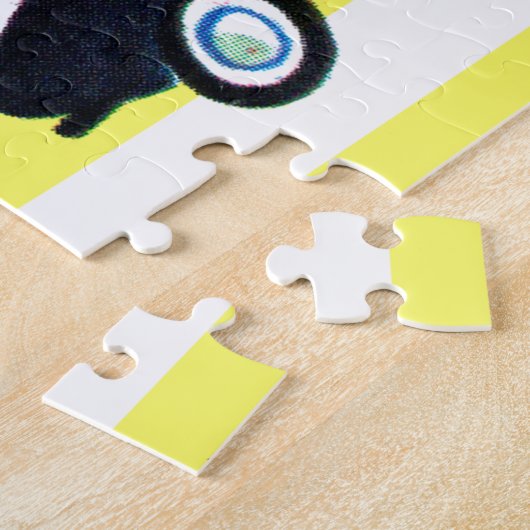 Puzzle Frapper la route ouverte 3 (Côté)