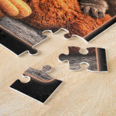 Puzzle Frappez le bébé singe (Côté)