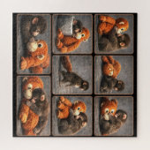 Puzzle Frappez le bébé singe (Horizontal)
