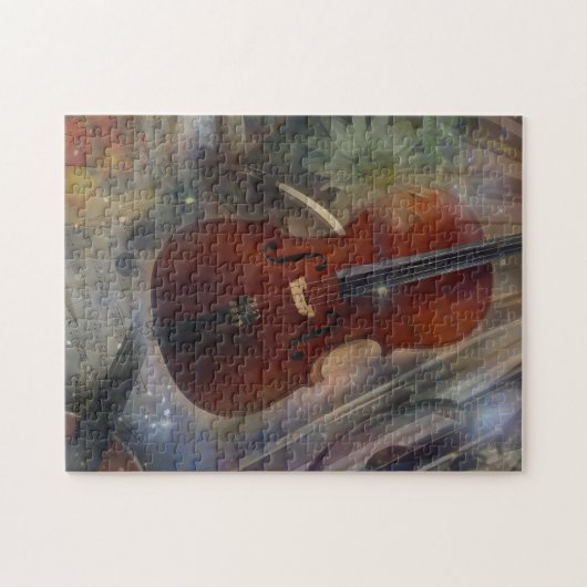 Puzzle Frappez une corde avec cette belle conception (Horizontal)