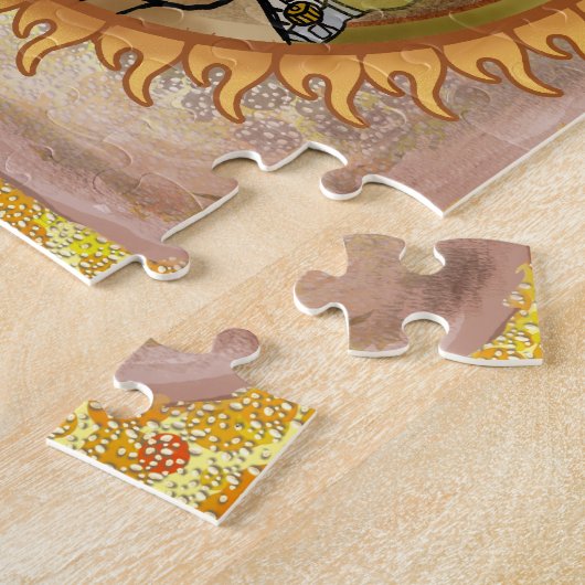 Puzzle Fraternité des pompiers (Côté)