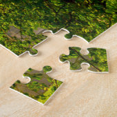 Puzzle Frauenkirche Dresde Allemagne. (Côté)