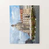 Puzzle Frauenkirche Dresde Allemagne. (Vertical)