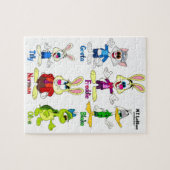 Puzzle Freddie Bunny & Friends (Horizontal)