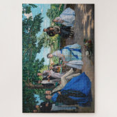 Puzzle Frédéric Bazille - La Réunion de Famille (Vertical)