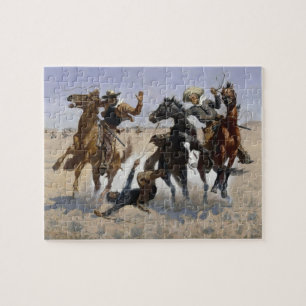 Puzzle Frederic Remington - Aider un camarade