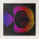 Puzzle Free-Style Character Color Gradient (Horizontal)