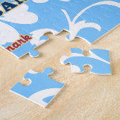 Puzzle Freedom Crusin' Hawaiian Woody Design (Côté)