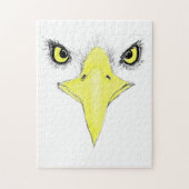 Puzzle FREEDOM EAGLE ramasse les pièces avec vous! (Vertical)