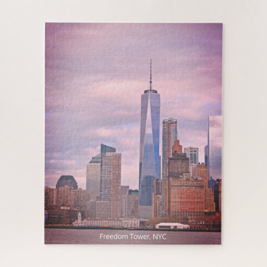 Puzzle Freedom Tower Manhattan New York City (Vertical)